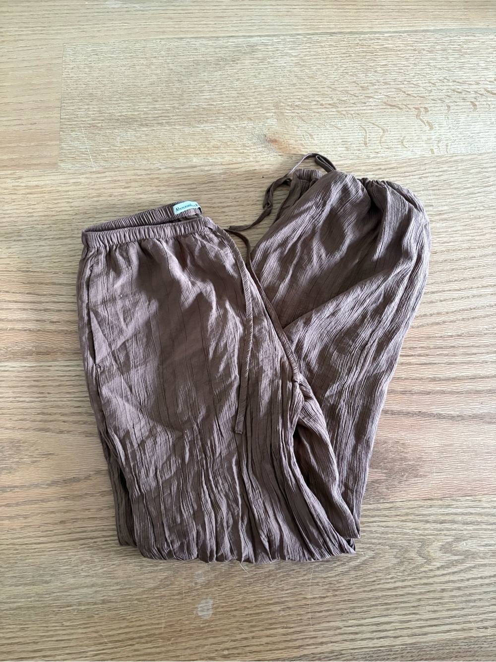 Abercrombie balloon pant